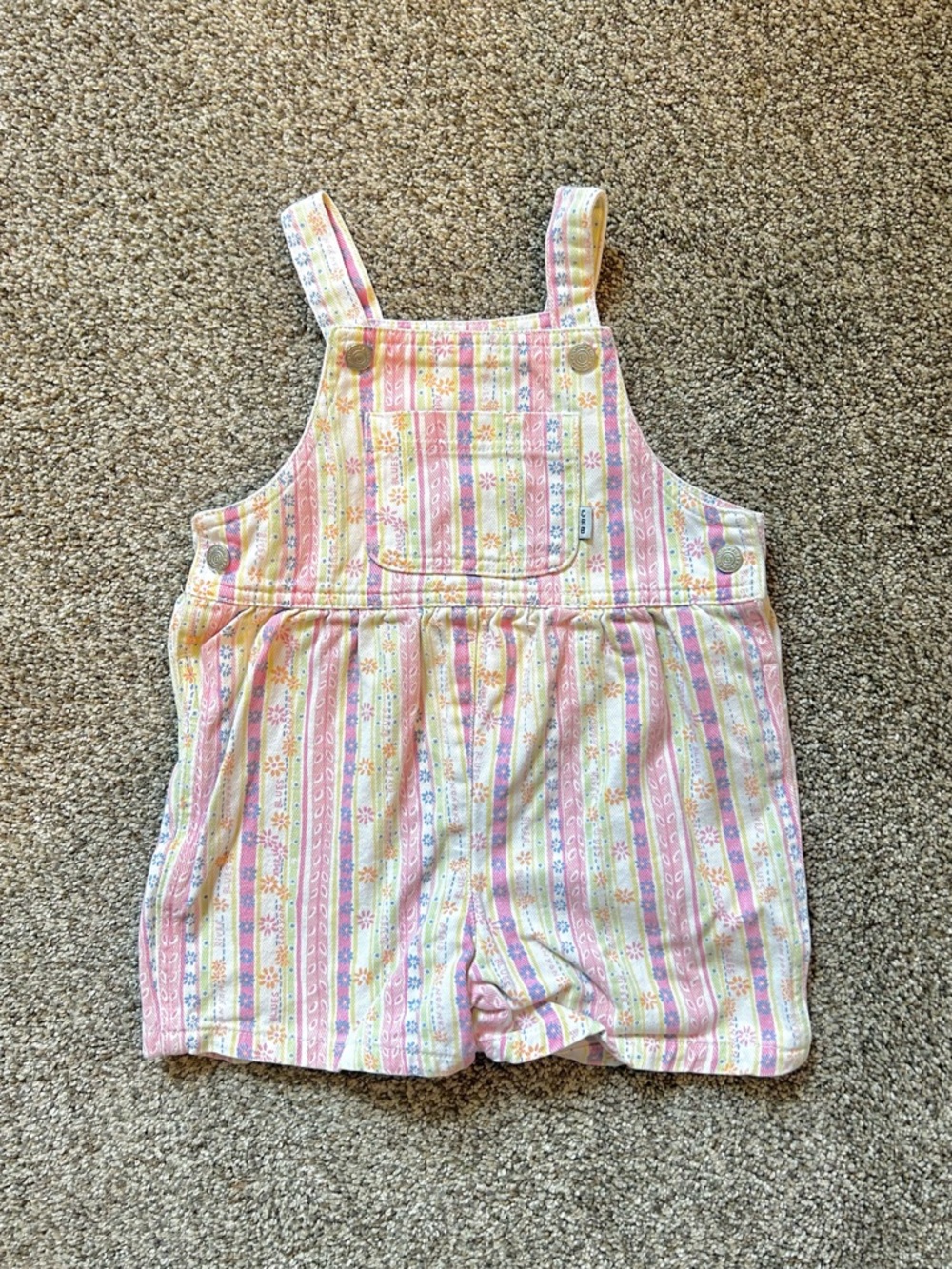 Vintage Canyon River Blues Overalls